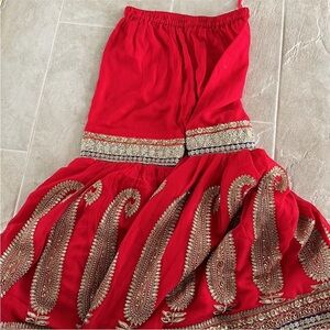 Sharara pants